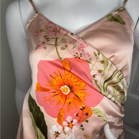 Lulus Floral Wrap Maxi Dress - Picture 8 of 15